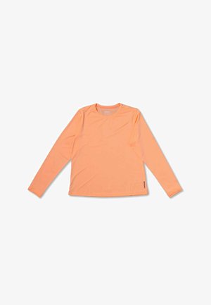 Brooks, DASH LONG SLEEVE - Langarmshirt - cyber peach