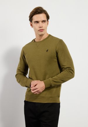 Sweatshirt - khaki