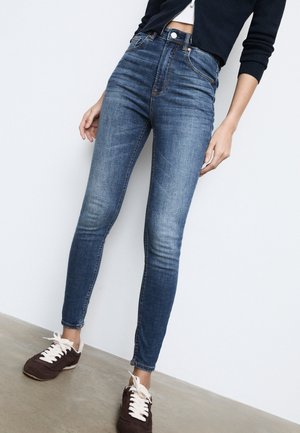 Stradivarius, Jeans Skinny - blue denim