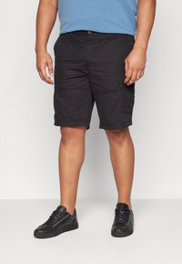 Jack & Jones - JPSTCOLE JJCAMPAIGN  - Kratke hlače - black Minijatura 1