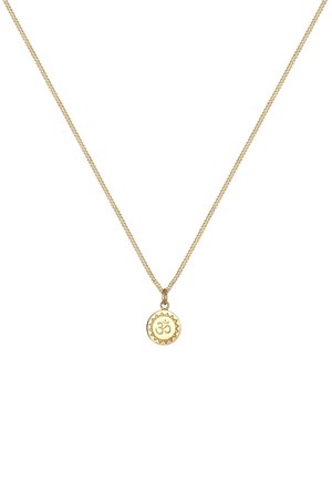 OM - Collier - gelb
