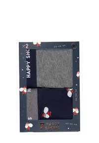 Happy Shorts 2-PACK - Boxerkalsong - santa