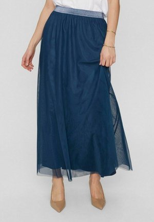 NUEA  - Maxisukňa - dress blues