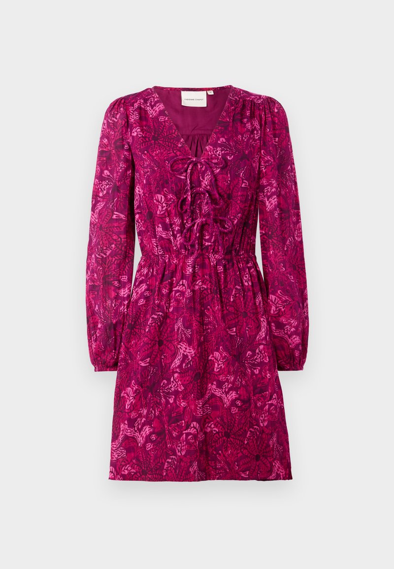 Fabienne Chapot RISSY DRESS - Day dress - pink/pink - Zalando.co.uk
