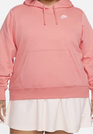 Hoodie - coral