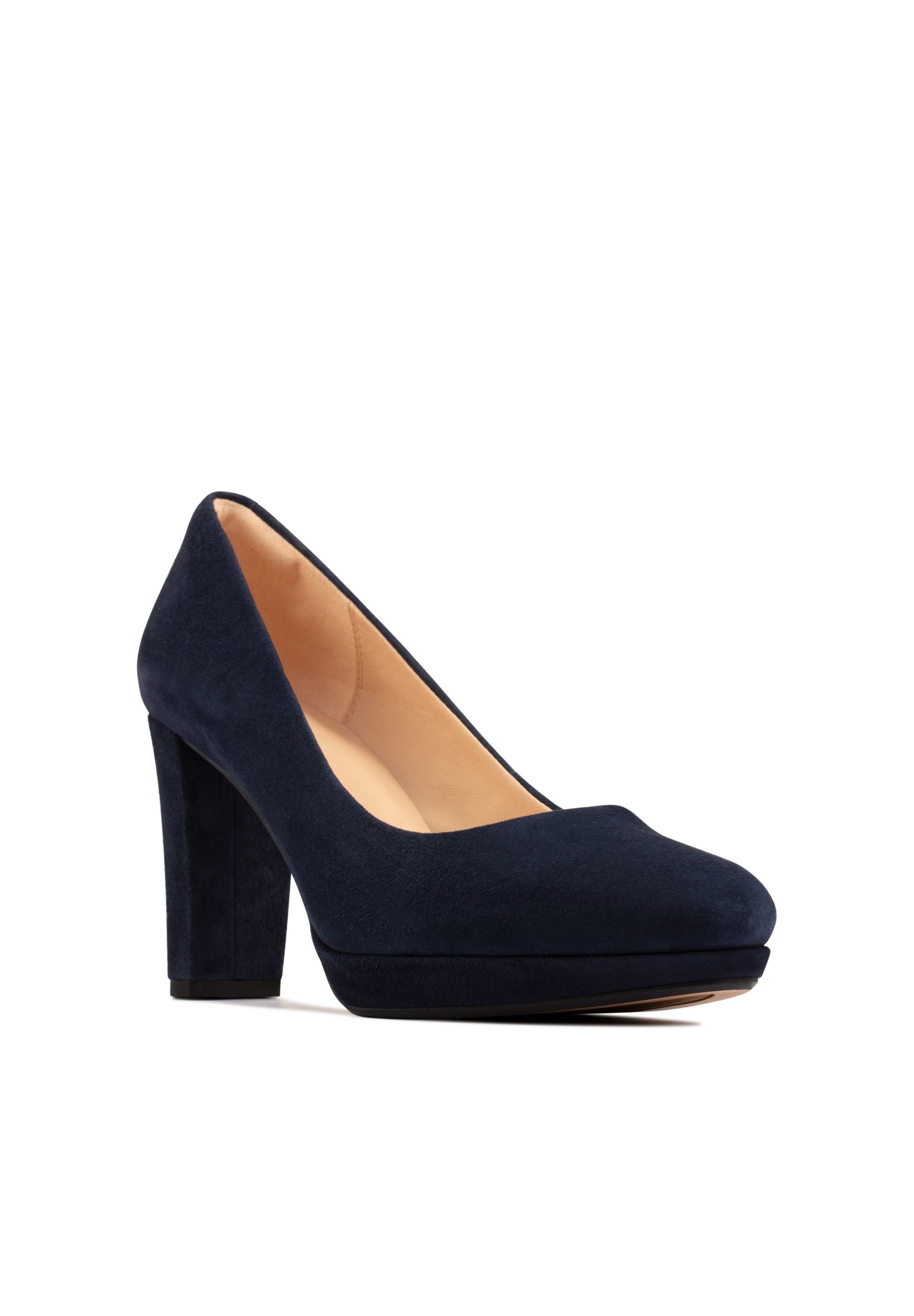 clarks kendra heels