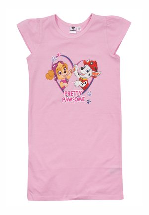 PAW PATROL - PRETTY SOME - MIT KURZEN ÄRMELN - Jersey dress - rosa