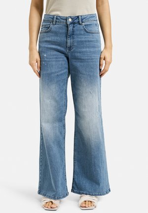 Flared Jeans - denim