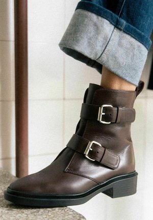 BALAGAN Stivaletti texani / biker - deep brown