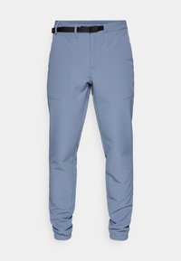 YAHIR - Hlače - steel grey