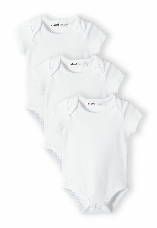 MINOTI BABY BODYSUITS 4 PACK - Body - red white/röd - Zalando.se