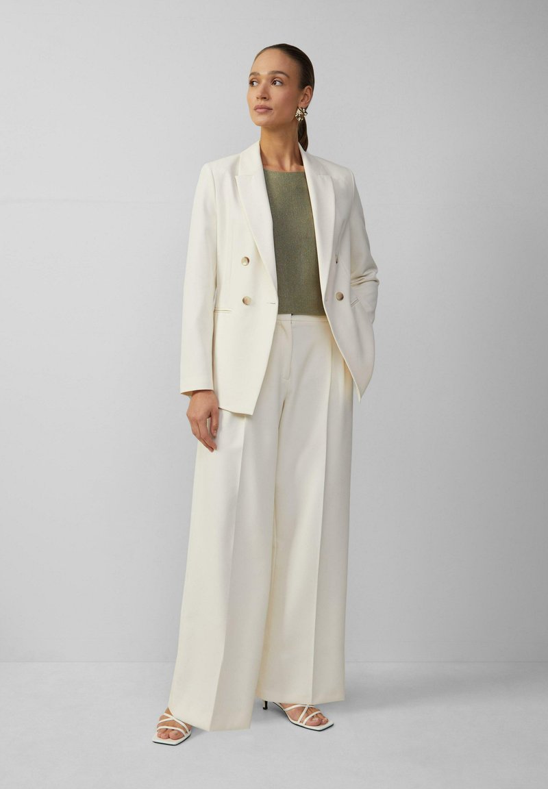 Clothing Kleding St Oliver PURE: Super Rekbaar Colbert In Wollen