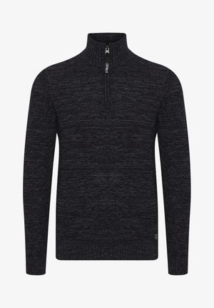 11 Project Strickpullover - black