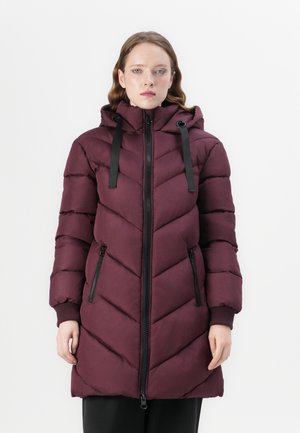 JDY JDYSKYLAR PADDED HOOD JACKET  - Talvemantel - fig/black