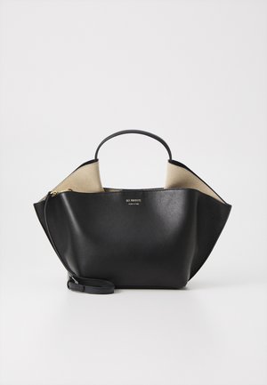 ANN TOTE MINI - Käsilaukku - black