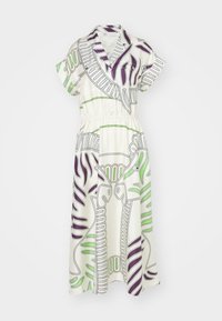 DRESS - Shirt dress - ivory