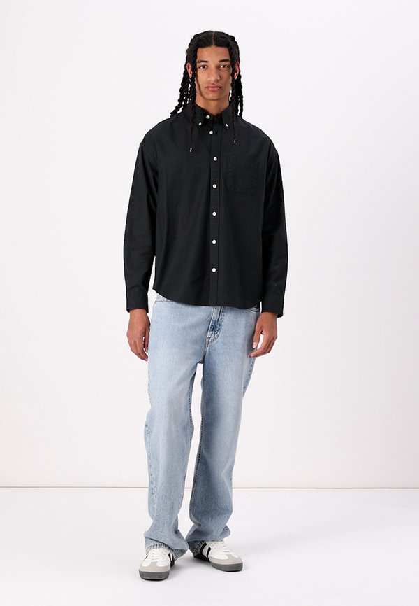 BIG SHIRT - Shirt - moonless night3