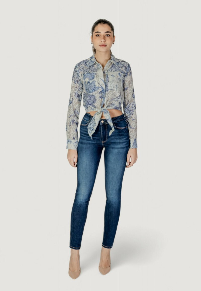Chemise Guess Taille M - 100% Coton Multicolore - Occasion En Très Bon état
