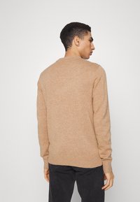 Scotch & Soda SPECKLED - Camisola - beige