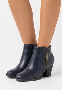Wallis Botines bajos - dark blue