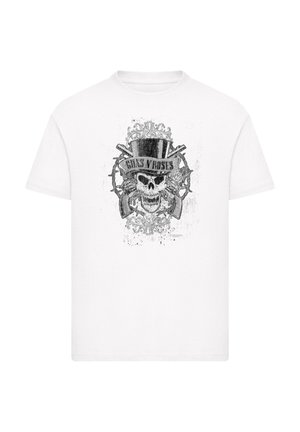 GUNS 'N' ROSES - T-Shirt print - weiß