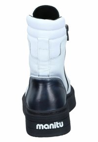 Manitu Plateaustiefelette - weiß