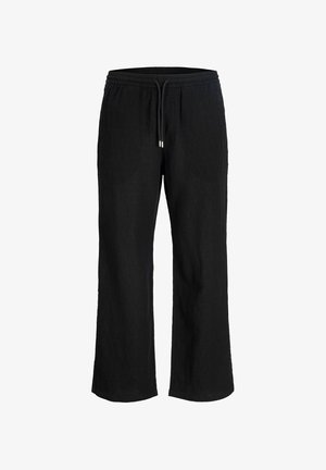Jack & Jones, WIDE-LEG TROUSERS WIDE LEG FIT WIDE-LEG TROUSERS - Hlače - black
