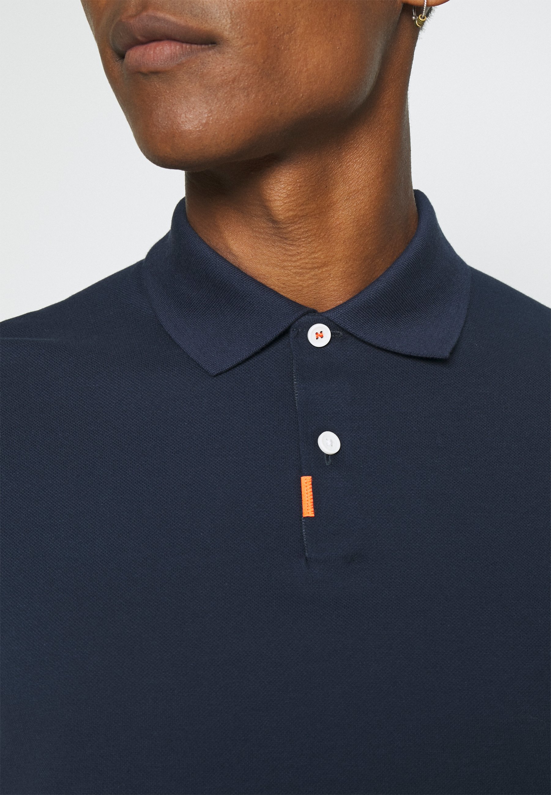Nike Sportswear THE SLIM - Polo shirt - obsidian/dark blue - Zalando.ie