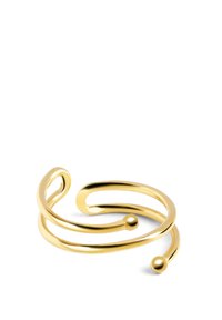 DOUBLE DOT - Anillo - color oro