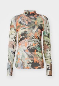 Langarmshirt - multi-coloured