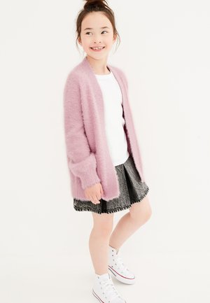 FLUFFY - Cardigan - pink