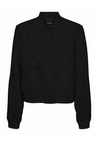 AMALA SHORT - Bomber stiliaus striukė - black