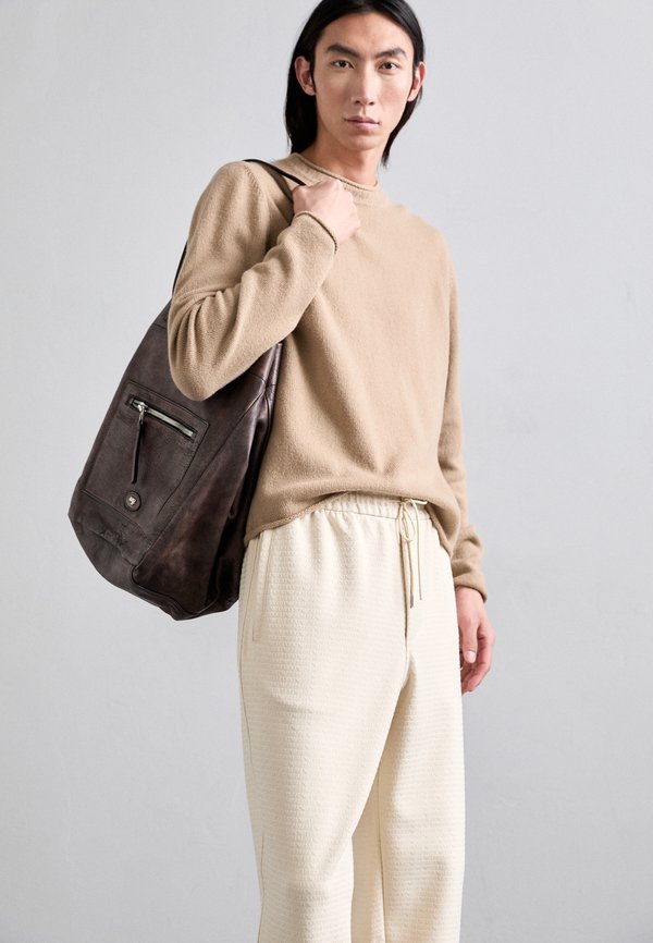 TROUSER - Tracksuit bottoms - ecru2