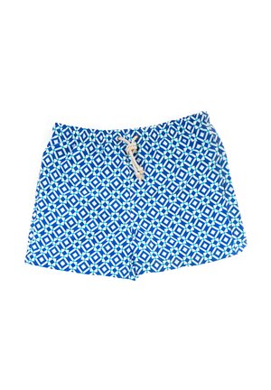 TAORMINA - Shorts da mare - blu e bianco