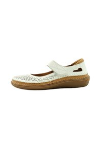 Merisell Bailarinas con hebilla - blanco