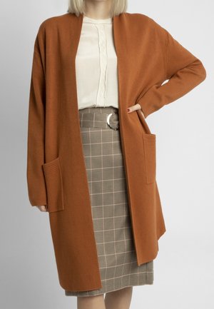 Strickjacke - brown