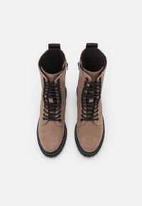s.Oliver Lace-up ankle boots - taupe