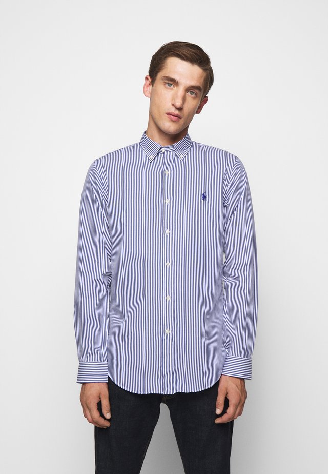 NATURAL - Chemise - navy/white