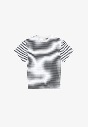 BLKVIS, Camiseta estampada - white/navy