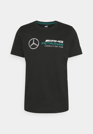 T-shirt imprimé - black