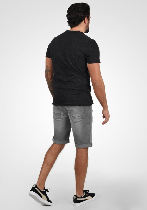 BHDENIZ - Denim shorts - gray2