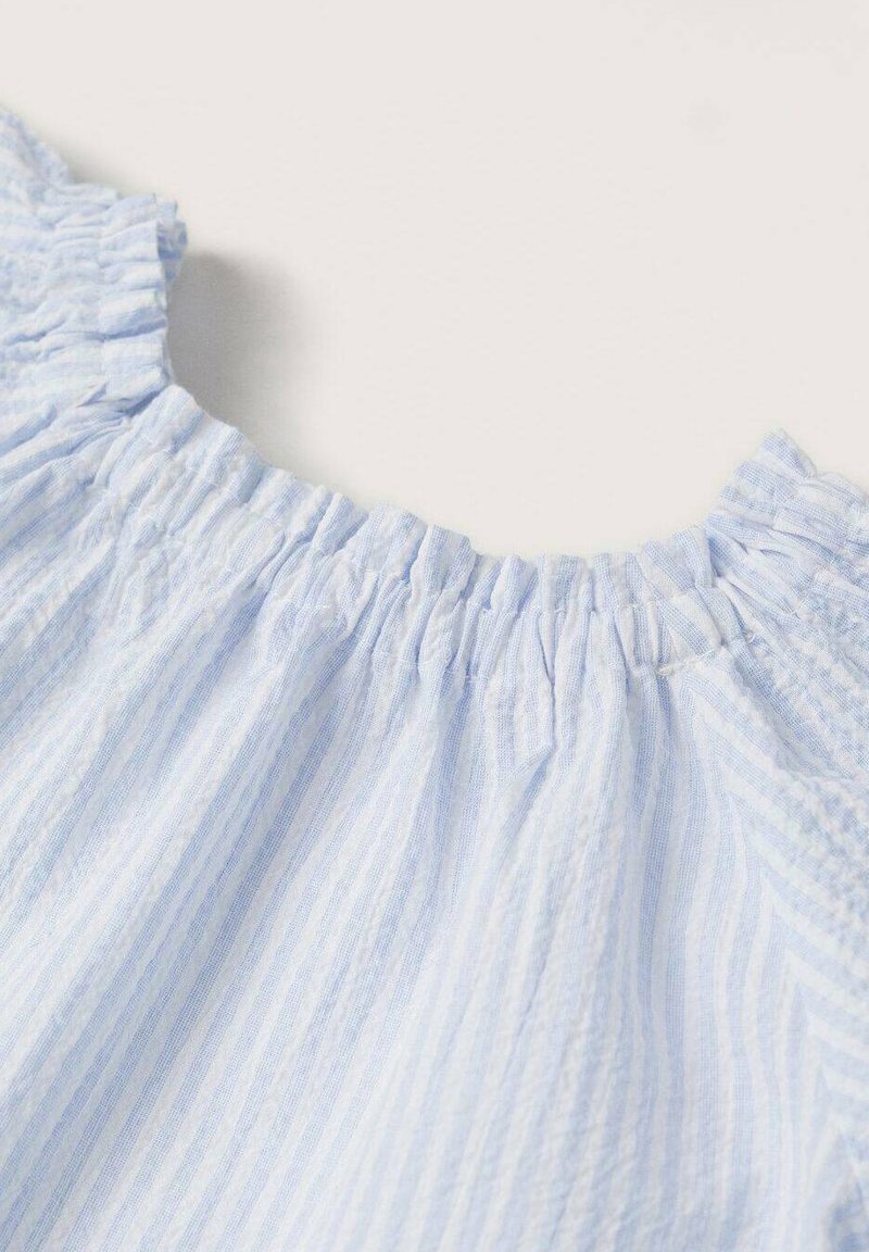 Kinder T-Shirts | Mango Kids PAULA Bluse gebroken wit/offwhite - CX31665 Kinder T-Shirts | Mango Kids PAULA Bluse gebroken wit/offwhite - CX31665