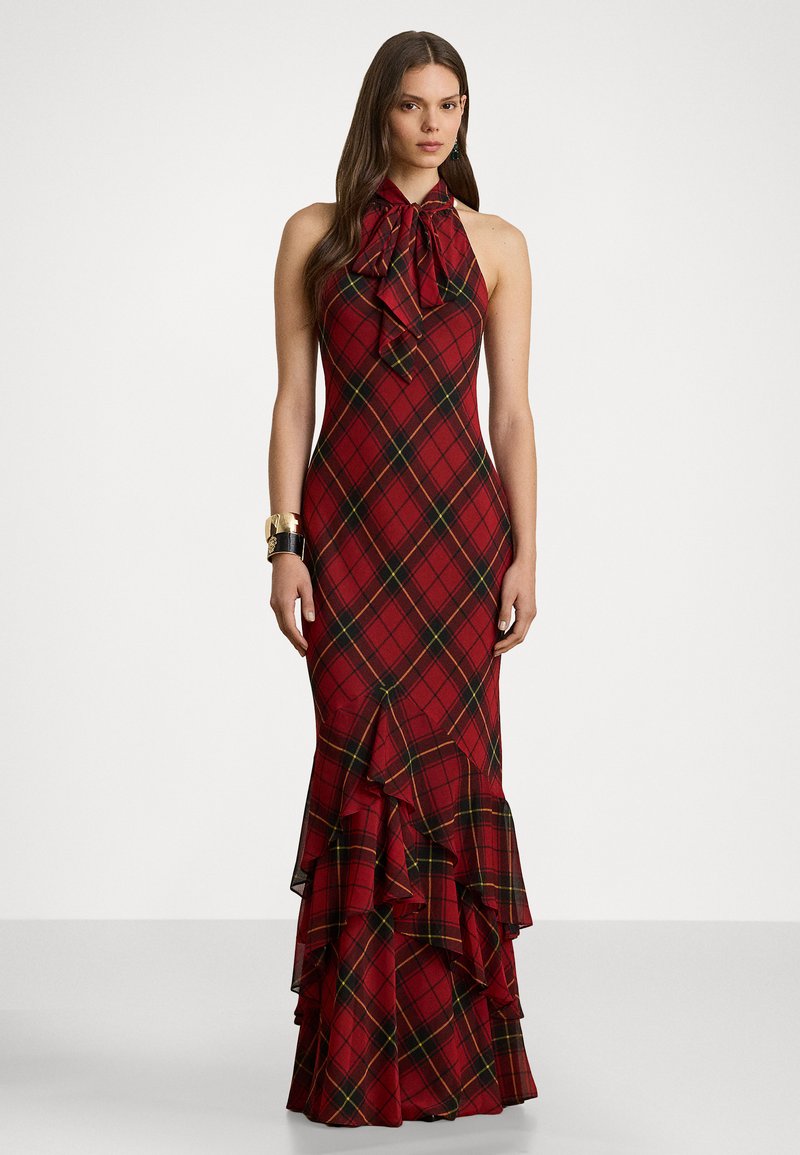 jacquard dress black Stetson Buffalo Plaid Prairie Shirt Dress main image 1