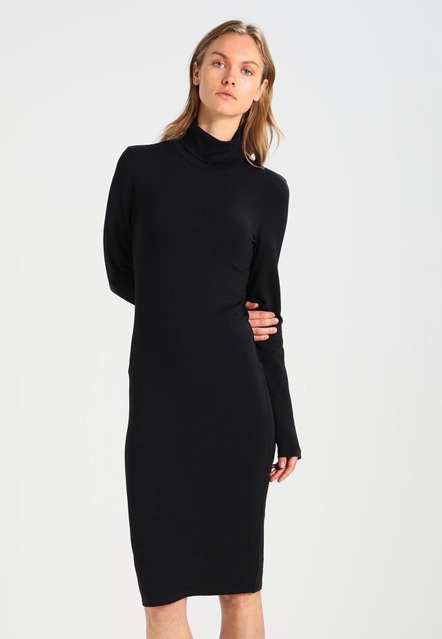TANNER - Shift dress - black