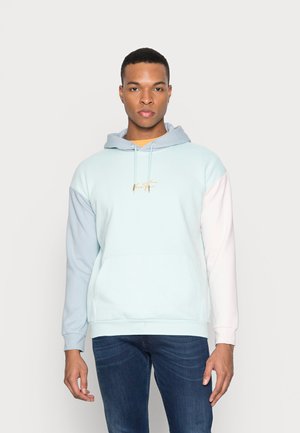 UNISEX - Felpa con cappuccio - light blue
