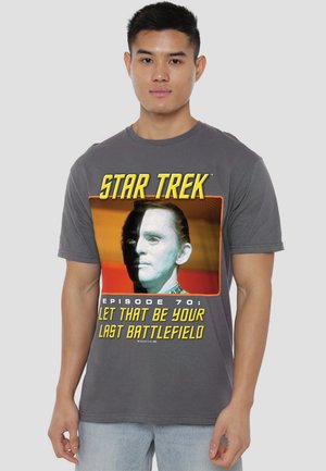 T-Shirt print - anthracite