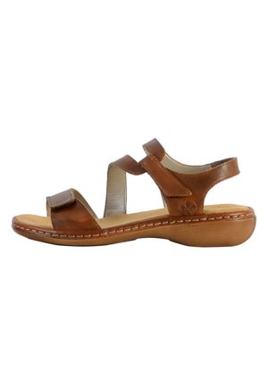 Riemensandalette - marron