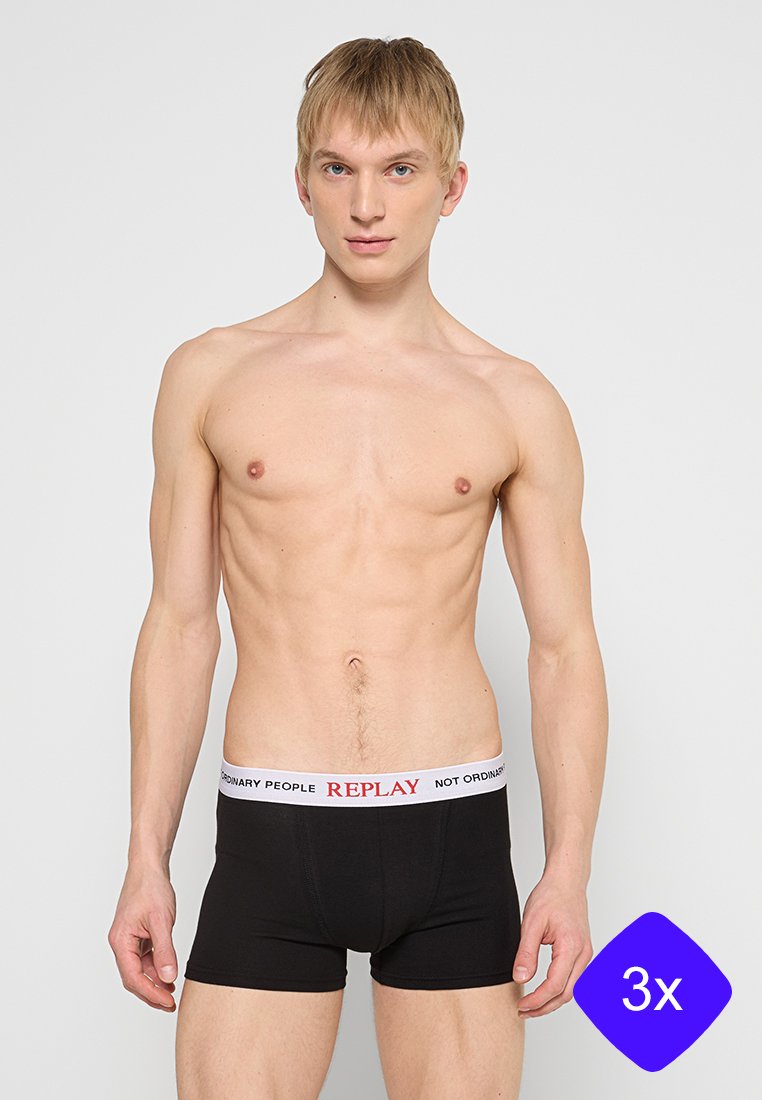 Replay Boxers zwart Replay Boxers zwart