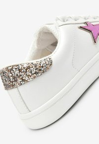 Next STAR STANDARD - Sneakers laag - white pink metallic