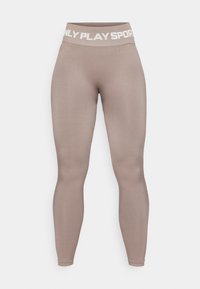 ONPNANNA SEAM - Leggings - cloud dancer